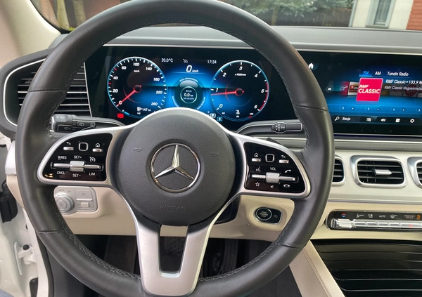 Mercedes-Benz GLE cena 257900 przebieg: 54008, rok produkcji 2020 z Kłecko małe 352